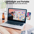 DK177 Magnetic Phone Holder for Laptop, Laptop or Desktop Monitor Side Mount Phone Mount Compatible with iPhone 15/14/13/12 Series MagSafe Cases, ...