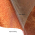 Glitter Heat Transfer Vinyl Roll 12 inch by40 inch/Sheet DIY for T-Shirt and Garment Orange...