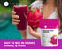 Kate Naturals Dragon Fruit Powder for Baking & Drinks (4oz). Vegan, Gluten Free Dried Pink Pitaya Powder for Dragonfruit Syrup, Smoothies & Food C...