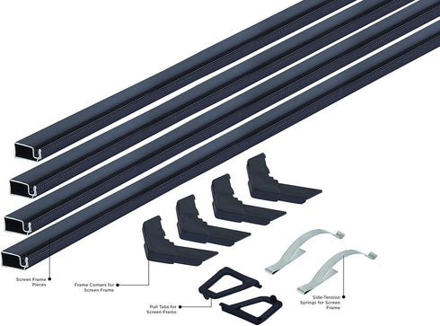 M-D Building Products 14106 Screen x 48in Bronze (5/16in) Frame kit...
