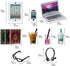 16Pcs Miniature Laptop Computer Tablet Toy Phone Pad and Coffee Juice Doll Accessories Mini Chairs and Table Glasses Headset Drink Playset Girl Sm...