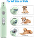 Dog Nail Grinder, 2-Speed Rechargeable Dog Nail Trimmers for Large Medium & Small Dogs, Upgrade Professional Electric Pet Paws Grooming, Quiet Pup...