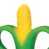 Nuby Soothing Corn Teether, Green, Green...