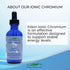 Eidon Ionic Minerals Liquid Chromium Concentrate - Ionic Chromium Supplement Drops, Supports Stable Energy Levels, All-Natural, No Sugar Added, No...