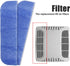 4 Pcs Domestic Rv Air Conditioner Filters RV AC Filter Achieved MERV 6 Rating Air Filter (4 * 16 * 0.59)...