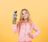 ALAZA Sunflower Horse Water Bottle with Straw Lid Kids Vacuum Insulated Stainless Steel BPA Free Water Flask Thermo Mug Sport, 20 Oz Hot Cold...