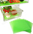 Dualplex Refrigerator Liners Washable | 6 Fridge Drawer Liners Mats | 13"x10.5" Shelf Liner Reusable | Sponge Keeps Produce Fresh Longer | Fruit &...
