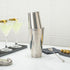 Restaurantware Bar Lux 16 Ounce Boston Shaker 1 Metal Cocktail Shaker - Weighted Bottom No Leak Stainless Steel Martini Drink Mixer Essential Bar ...