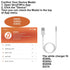 IDW13 Charger Replacement for Veryfitpro Smart Watch Chargers Charge Charging Cables Magnetic Chargers Set for ID205L ID205U ID205S IDW13 Smart Wa...