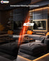 LED Lights for TV, 16.4FT TV Led Lights for 65-75 inch, Cuttable, Music Sync Mode, Color Changing, Bluetooth APP Remote Control TV LED Strip Light...