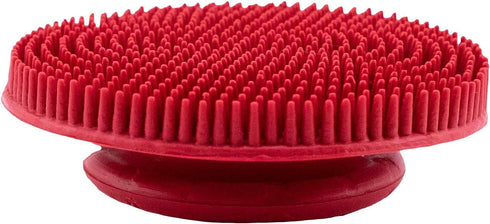 Paw Brothers Soft Rubber Curry Brush For Dogs, Small Short Hair Dogs and Cats, Reduce Shedding, Gentle Bristles for Grooming, Massage and Stimulat...