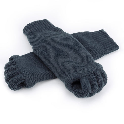 Plustrong Yoga Sports Gym Five Toe Separator Socks Foot Alignment Pain Massage Socks (M, foot alignment 5)...