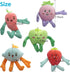 Cute Carrot Fruits Dog Squeaky Toys Dog Toy for Pet Puppy Small Dog (Pack for 13)...