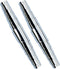 Haus & Garten PRO-Grade Bypass Pruner Replacement Springs (2-Pack) - Heavy Duty Volute Springs - Bypass Pruning Shear Replacement Springs For Gard...