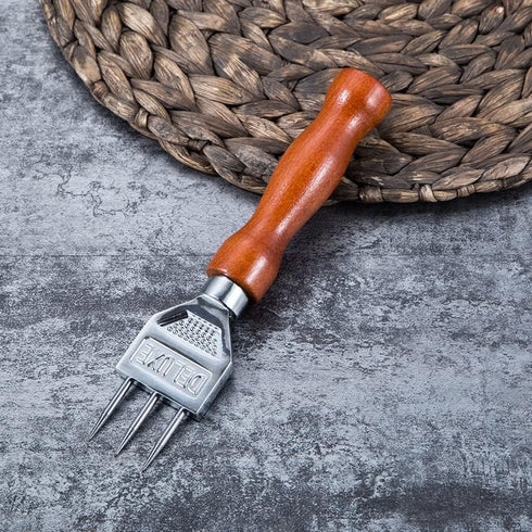 Ice Pick Stainless Steel with Safety Wooden Handle for Kitchen Tool...