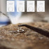 4 Pieces Silver Solder Wire 4 Types Soldering Wire Silver Wire for Jewelry Making Repair Electronics Silver Welding Wire Tools, Easy Soft, Soft, M...