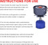 Portable Mini Camping Stove Folding Mini Oven Stove Outdoor Gas Stove Windproof Stove Picnic Cookware Outdoor Camping Hiking Cooking Suitable...