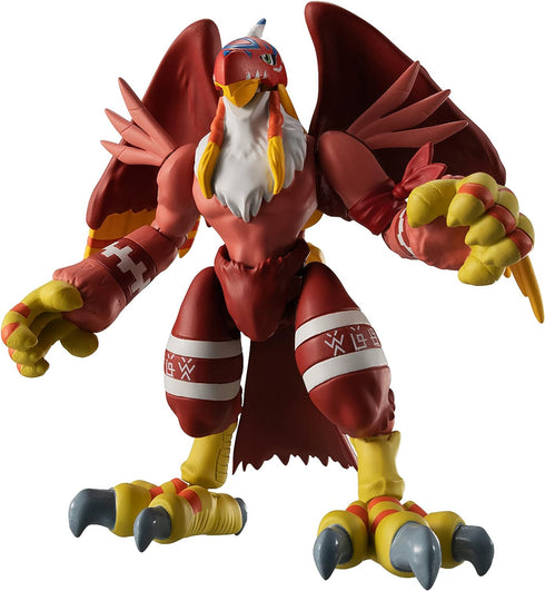 Bandai Namco - Digmon - Garudamon, Shodo 3.5 inch Action Figure...