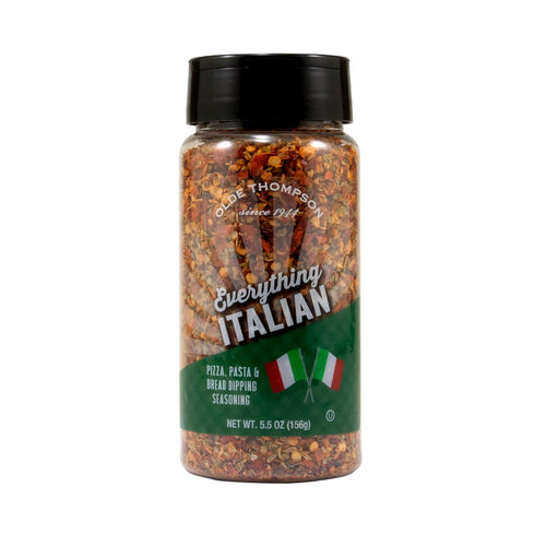 Olde Thompson Everything Italian Seasoning, Basil, Oregano, Garlic, Red Pepper Spice and Seasoning, 5.5 oz...