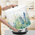 Watercolor Floral Air Fryer Cover Dust Cover Kitchen Appliance Dust Cover with Pocket and Top Handle 6 Quart...