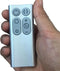 Replacement Remote Control Compatible for Dyson AM11 TP00 TP01 Pure Cool Tower Purifier Fan (Silver)...