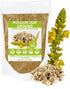 Premium Mullein Leaf Grounded 5 oz (142g) | Gordolobo en Polvo - Sasonador/Te |100% Pure Leaf, No Fillers, No Additives, Non GMO's, Dried Leaves P...