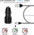 Car Charger Fast Charging for Moto G Stylus 5G 2021 2020/Power 2021 2022 2023,G100/G Pure/G Play/G Fast/G7 Play Power,Edge 2021 2020/Z4 Z3,One 5G ...