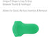 Howard Leight by Honeywell Maximum Lite Low Pressure Disposable Foam Earplugs 5-Pair Vending Pack (LPF-5)...