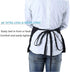 Waist Apron for Teachers with 3 Pockets Half Black Apron,Teachers Prefect Gift (teacher of ting humans)...