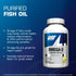 GAT SPORT Omega-3 Fish Oil, High Potency EPA, DHA, Brain, GLP1 Support, 90 Softgels...