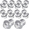 10PCS M12x1.5 Lug Nuts Set,Chrome-Plated Steel Wheel Locks Lug Nuts with Washer Replaces OEM#90084-94001,Lug Nut Lock Set Compatible with Toyota C...
