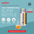 Milton Insulated Water Bottle 5.4 oz (160 ml) Stainless Steel Double walled vacuum flask Hot and Cold Drinks, Leak-Proof Simple Screw Lid, Office,...