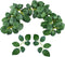 Meiliy 60pcs Bulk Rose Leaves Artificial Greenery Fake Rose Flower Leaves for DIY Wedding Bouquets Centerpieces Party Decorations Rose Vine Wreath...