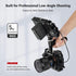SmallRig Camera Top Handle Grip, DSLR Cage Handle with Cold Shoe Mount for Camera Rig - 1638...