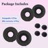 Ear Cushions for Plantronics Headset Replacement Earpads Foam Ear Pad Covers for Plantronics Blackwire C320 3320 3210 3220 HW251N HW261N HW510 HW5...