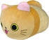 Pineapple Cat Plush Orange Cat Stuffed Animals Cute Cat Plushies Soft Kitten Squishy Pillow Plush Toys for Kids, Girls, Boys - 10 Inch...