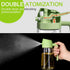Oil Dispenser Bottle for Kitchen,2 in 1 Olive Oil Dispenser and Oil Sprayer,17oz/500ml Olive Oil Bottle,Oil Sprayer for Cooking,Premium Glass Oil ...