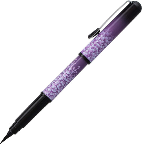 Pentel Arts Limited Edition Pocket Brush, Inking Brush Pen, Wisteria Wrap (GFKP3J1BPA)...