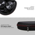 LTGEM Hard Case for Sony MDR-ZX110/ZX110AP/ZX110NC/ZX310AP Wired On-Ear Headphones, for iClever BTH22 Kids Headphones - Travel Protective Carrying...