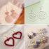 Hypoallergenic Earring Hooks, 600 Pcs Earring Making Kit, Fish Earring Hooks + Metal Jump Rings + Clear Silicone Earring Backs Stoppers for Jewelr...
