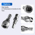 CULMKARI 5/16" Fuel Connector Fits for Tohatsu Nissan Outboard 2/4-stroke Engine 5-90HP Replaces 3B2-70260-1 3B2-70250-1...