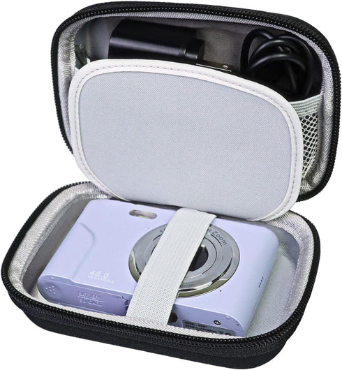 Digital Camera Case Carrying & Protective Case Carrying Bag Compatible Digital Camera/for VAHOIALD/for IWEUKJLO/for Zostuic/for CAMKORY/for BEVLXN...