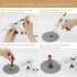 52pcs Pearl White Sealing Wax Sticks, Andotopee Glue Gun Wax Seal Sticks for Wax Seal Stamp, Premium Sealing Wax for Envelope Letter Seal Wedding ...