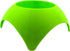 Set of 2 Turtleback Sand Coaster Cup Holder Blue and Lime Green...