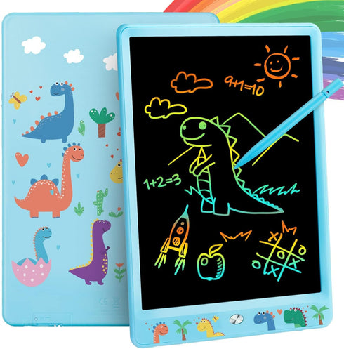 LCD Writing Tablet for Kids, 10.5 Inch Drawing Tablet Doodle Board, Toddlers Colorful Electronic Drawing Pads, Educational and Learning Boys Girls...