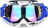Motorcycle Motocross Goggles ATV Racing Goggles Dirt Bike Tactical Riding Motorbike Goggle Glasses, Bendable Windproof Dustproof Scratch Resistant...