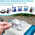 RCX11000 Pool Cleaner Impeller with Screw for Hayward TigerShark QC Shark SharkVac XL Robotic Pool Cleaners...