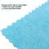 Arkwright SmartEdge Microfiber Cleaning Cloths - (Pack of 12) Thick Edge Less Dish Drying Towel for Car, Polishing, Washing, and Auto Detailing, 1...
