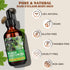 Jamaican Black Castor Oil,100% Pure and Natural Organic Castor Oil Cold Pressed Glass Bottles, Hair Growth, Eyebrow Care, Skin Care, Nourishes & H...