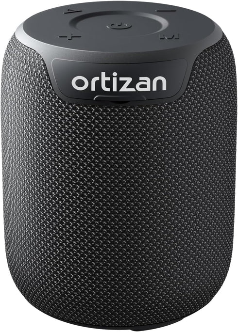 Ortizan Bluetooth Speakers, IPX7 Waterproof Portable Wireless Speaker with Bluetooth 5.3, 15W Stereo Sound, Deep Bass, Dual Pairing, 15H Playtime ...
